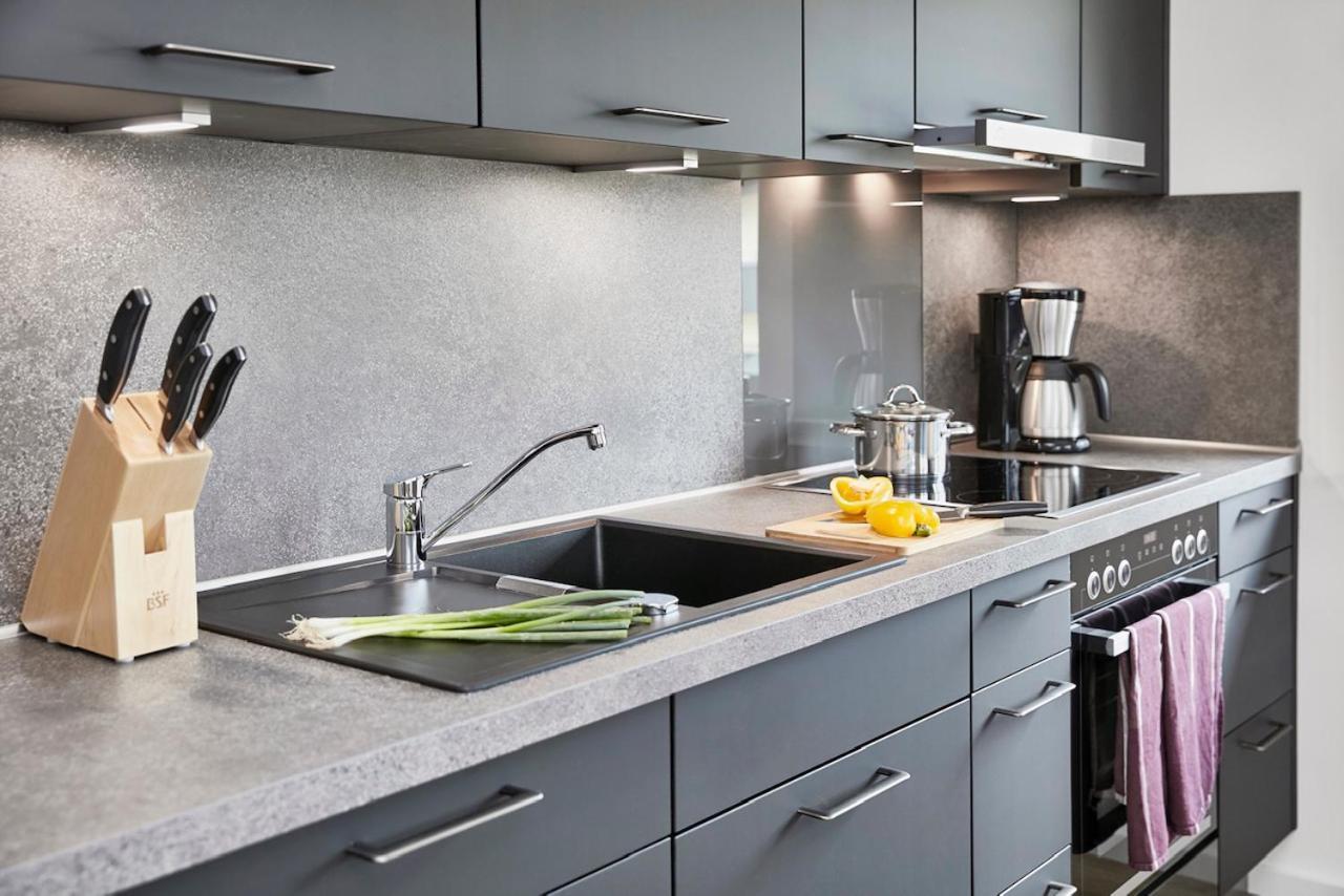 Appartement Gluecksferien- Loewenzahn à Glücksburg Extérieur photo